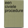 Een civiele procedure by Jonathan Harr