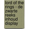 Lord of the Rings - De Zwarte Reeks inhoud display door J.R.R. Tolkien