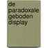 De paradoxale geboden display