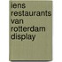 Iens Restaurants van Rotterdam display