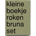 Kleine boekje roken Bruna set