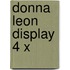 Donna Leon display 4 x