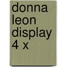 Donna Leon display 4 x door Donna Leon