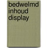 Bedwelmd inhoud display door Lulu Wang