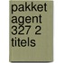 Pakket Agent 327 2 titels