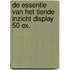 De essentie van het Tiende Inzicht display 50 ex.