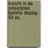 Inzicht in de Celestijnse belofte display 50 ex.