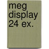 MEG display 24 ex. door Steve Alten