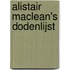 Alistair MacLean's dodenlijst