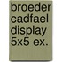 Broeder Cadfael display 5x5 ex.