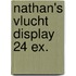 Nathan's vlucht display 24 ex.