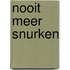 Nooit meer snurken