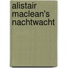 Alistair maclean's nachtwacht door Alastair MacNeill