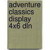 Adventure Classics Display 4x6 Dln door Onbekend