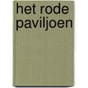 Het rode paviljoen door Robert van Gulik