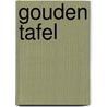 Gouden tafel door Willi Heinrich