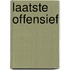 Laatste offensief