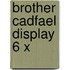 Brother cadfael display 6 x