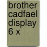 Brother cadfael display 6 x by Ellis Peters