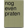 Nog even praten by Elizabeth Berg