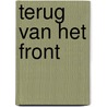 Terug van het front by Heinz G. Konsalik