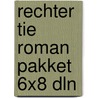 Rechter tie roman pakket 6x8 dln by Robert van Gulik
