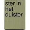 Ster in het duister door Sidney Sheldon