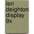 Len deighton display 9x