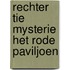 Rechter tie mysterie het rode paviljoen