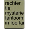Rechter tie mysterie fantoom in foe-lai by Robert van Gulik