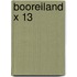 Booreiland x 13