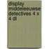 Display middeleeuwse detectives 4 x 4 dl