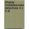 Display middeleeuwse detectives 4 x 4 dl door Ellis Peters
