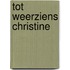 Tot weerziens christine