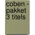 Coben - pakket 3 titels