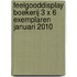 Feelgooddisplay boekerij 3 x 6 exemplaren januari 2010