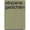 Obscene gedichten door Paul Verlaine