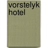 Vorstelyk hotel by Annelies Passchier