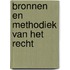 Bronnen en methodiek van het recht