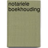 Notariele boekhouding door Bougne