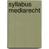 Syllabus mediarecht