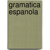 Gramatica espanola by Kock
