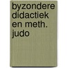 Byzondere didactiek en meth. judo door Vanderghote