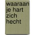 Waaraan je hart zich hecht