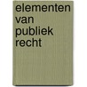 Elementen van publiek recht door Craenen