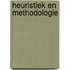 Heuristiek en methodologie