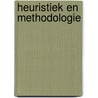 Heuristiek en methodologie door M. Smedt