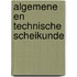 Algemene en technische scheikunde