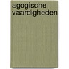 Agogische vaardigheden by F. De Roo