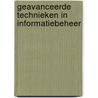 Geavanceerde technieken in informatiebeheer door G. Barrezeele